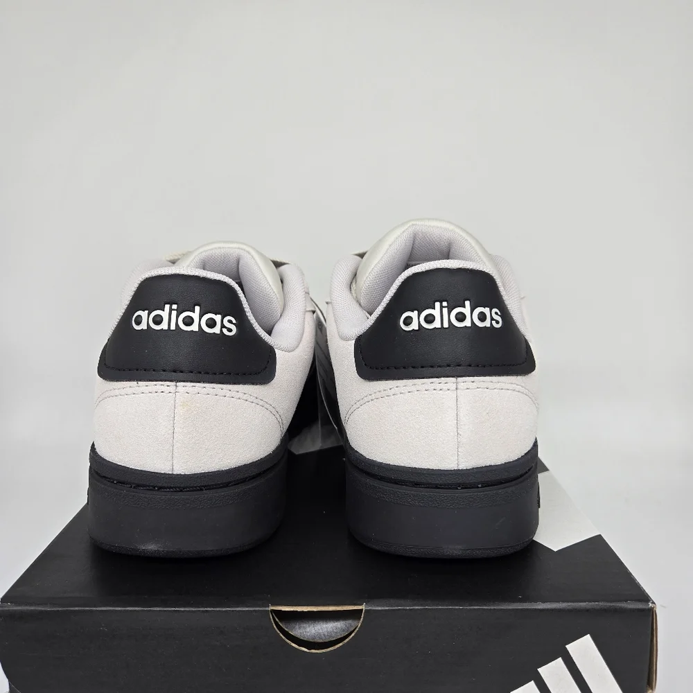 New adidas Grand Court Alpha 'Grey Black' IH1287 Men's Shoes Size 13 - Picture 4 of 8